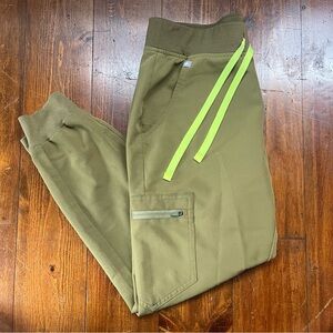 FIGS ZAMORA Scrubs S/P Martini Olive